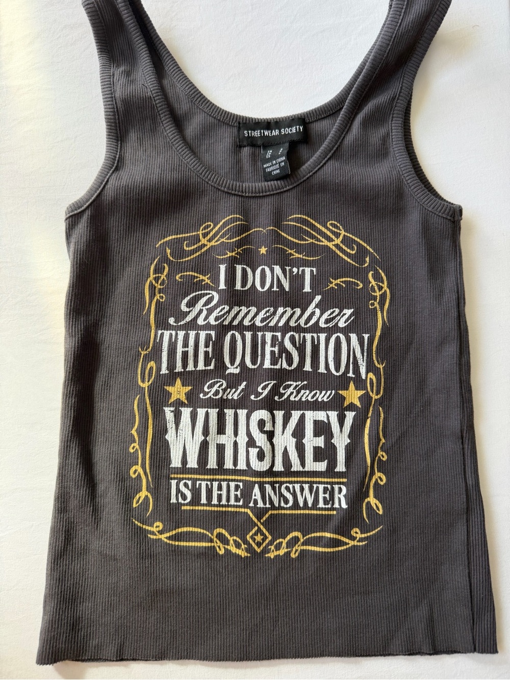 Tank top